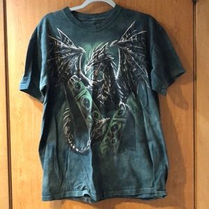 Dragon Guitar Mountain Shirt